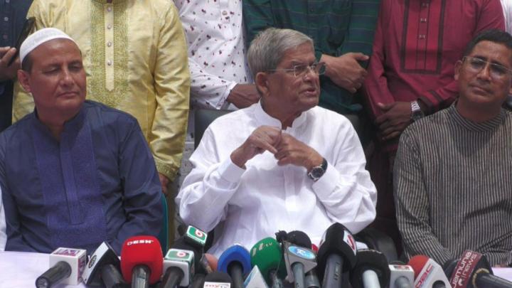 আমরা কখনোই বলিনি নির্বাচনের পরে সংস্কার : মির্জা ফখরুল