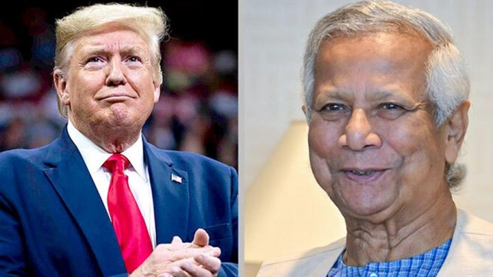 ট্রাম্পকে চিঠি দিয়ে ৩ মাস সময় চাইলেন ড. ইউনূস
