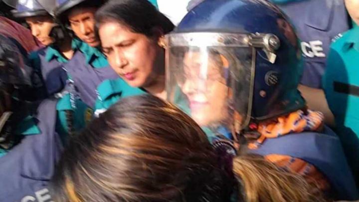 তুরিন আফরোজ ৪ দিনের রিমান্ডে
