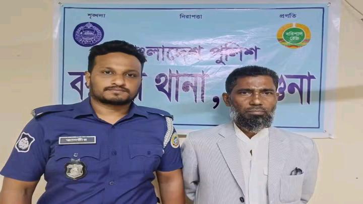 বরগুনা জেলা শ্রমিক লীগের আহবায়ক  হালিম মোল্লা গ্রেফতার