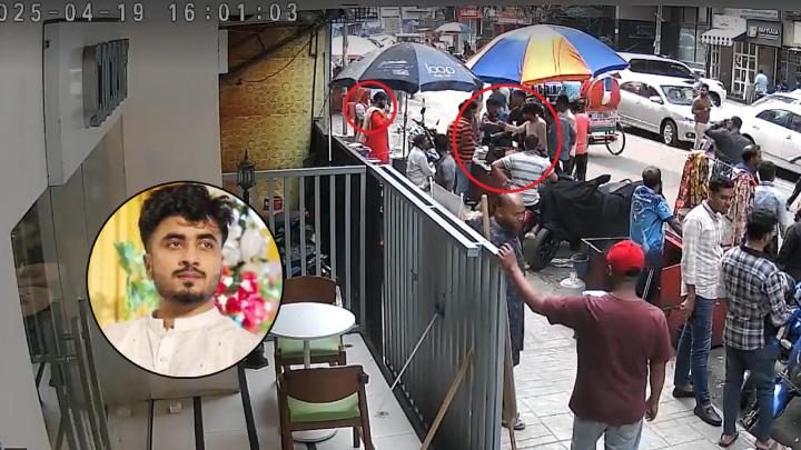 ফুটেজ বিশ্লেষণে শনাক্তের পর ৩ সন্দেহভাজন আসামি গ্রেপ্তার