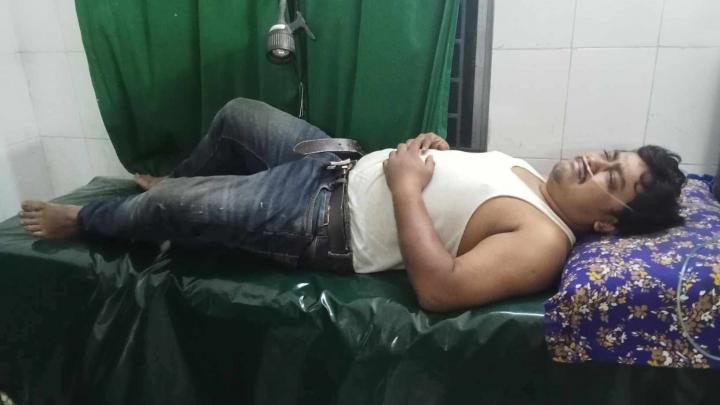 বগুড়ায় সাংবাদিকের ওপর সন্ত্রাসী হামলা, হাসপাতালে ভর্তি- প্রেসক্লাব ও সাংবাদিক নেতাদের উদ্বেগ