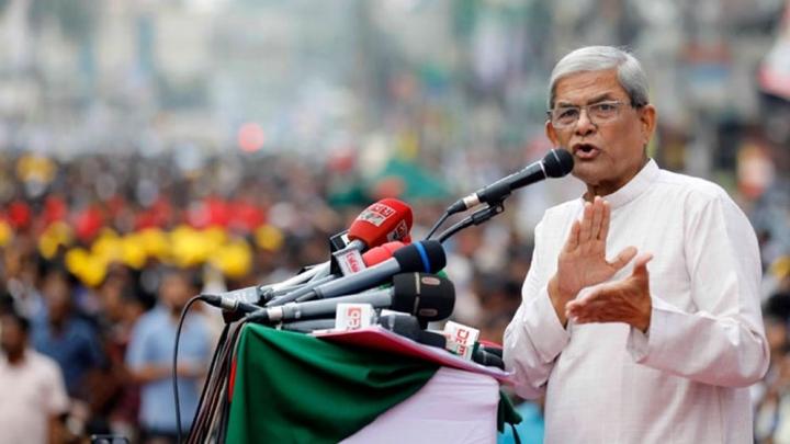 আসুন প্রতিশোধ নয়, ভালোবাসা দিয়ে দেশ গড়ি: মির্জা ফখরুল