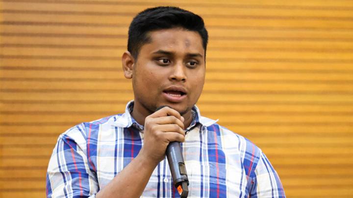 নতুন কর্মসূচি ঘোষণা করলেন হাসনাত আব্দুল্লাহ