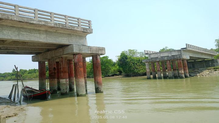 তালতলী ইকোপার্ক সংলগ্ন সোনাকাটা সেতুটি দ্রুত নির্মানের দাবি এলাকাবাসীর