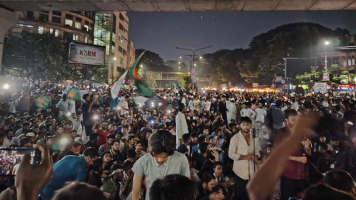 আ.লীগ নিষিদ্ধের রোডম্যাপ না আসায় ‘মার্চ টু যমুনা’ ঘোষণা