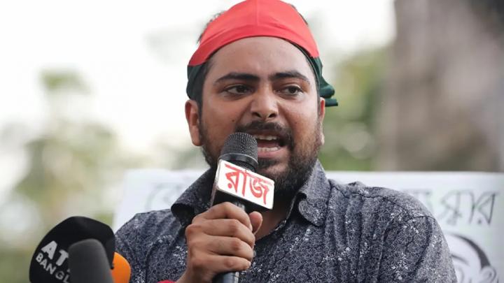 আরেকটা এক-এগারোর বন্দোবস্ত করার পাঁয়তারা চলছে : নাহিদ ইসলাম