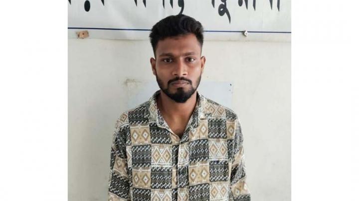 কলাপাড়া উপজেলা ছাত্রলীগ নেতা তানভীর গ্রেফতার