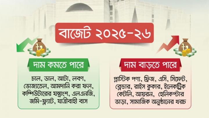 দাম বাড়তে-কমতে পারে যেসব পণ্যের