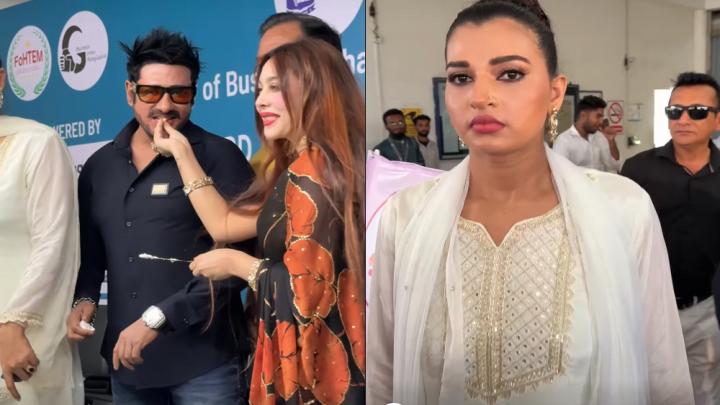 অন্য মেয়ের হাতে কেক খেলেন জলিন, অভিমান করলেন বর্ষা?