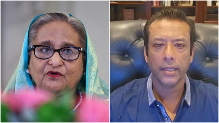 নেতাকর্মীরা পালিয়ে এদিক-সেদিক, ভারতে ছেলেকে নিয়ে ঈদ উদযাপন শেখ হাসিনার