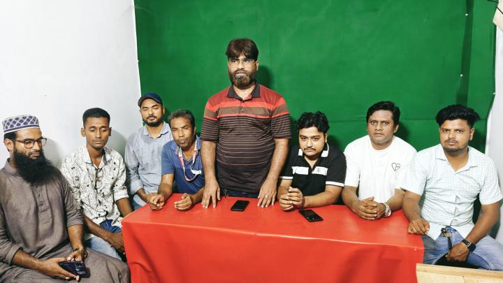 বগুড়ায় অনলাইন প্রেস ক্লাবের ঈদ পুনর্মিলনী ও মাসিক সমন্বয় সভা