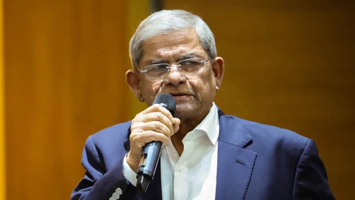 ফেব্রুয়ারির মাঝামাঝি সংসদ নির্বাচনের সময়সীমা নির্ধারণ : মির্জা ফখরুল