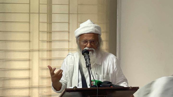 ড. ইউনূসের থ্রি জিরো তত্ত্ব বাস্তবায়নের জন্য গণঅভ্যূত্থান হয় নাই : ফরহাদ মজহার