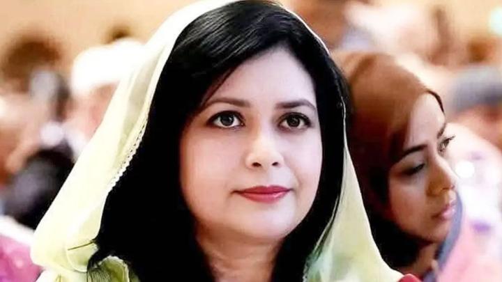 ভোটার হলেন জোবাইদা রহমান
