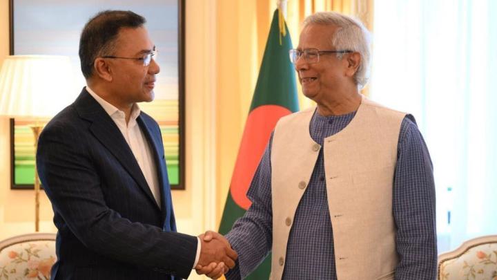 প্রধান উপদেষ্টার জন্মদিনে তারেক রহমানের ফুলেল শুভেচ্ছা