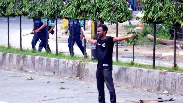 আবু সাঈদ হত্যা মামলা : ট্রাইব্যুনালে আনুষ্ঠানিক অভিযোগ দাখিল
