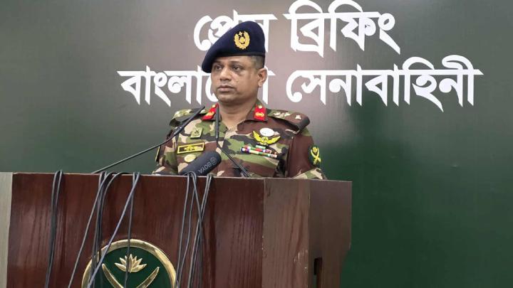 গুমের ঘটনায় কোনো সেনা সদস্যের সংশ্লিষ্টতার প্রমাণ পেলে ব্যবস্থা : সেনা সদর