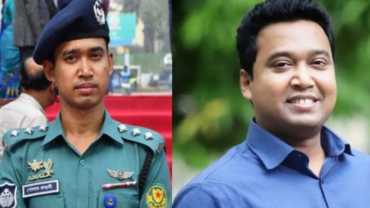 রাব্বানীর ভাই এএসপি রুহানীসহ বরখাস্ত ৪ পুলিশ কর্মকর্তা
