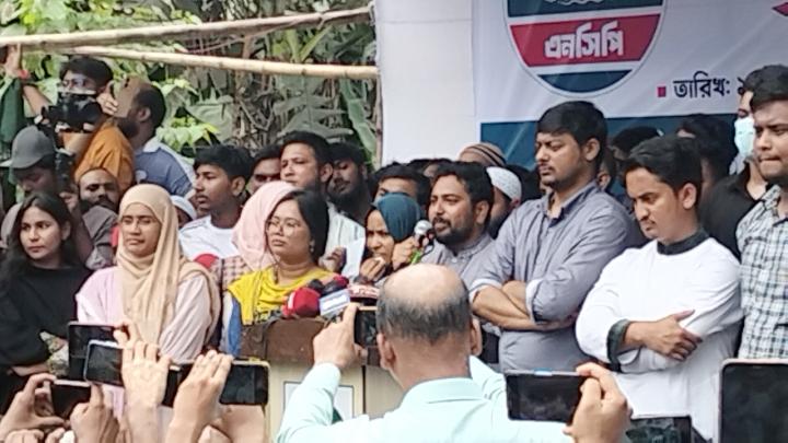 আমাদের সামনে আরেকটি লড়াই আসছে : নাহিদ ইসলাম