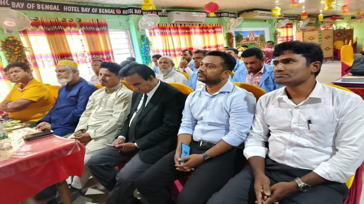 বরগুনা কমিউনিটি প্যারামেডিক এ্যাসোসিয়েশনের আহ্বায়ক কমিটি গঠন