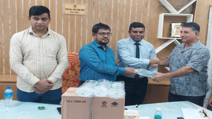 "মানুষের সেবা করা দেশপ্রেমের সর্বোচ্চ প্রকাশ" বলেন কর্নেল হারুনুর রশিদ খান( অবঃ)