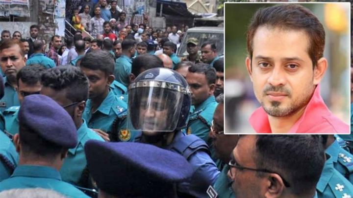 ব্যারিস্টার সুমনের সর্বোচ্চ শাস্তি চাইলেন ইলিয়াস