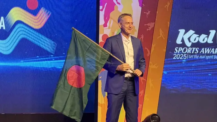 ফিফা র‌্যাঙ্কিংয়ে বাংলাদেশকে ১৬০-১৫০-এর মধ্যে আনতে চান ডুলি