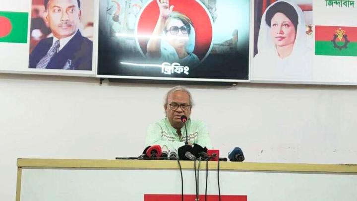 পিআর পদ্ধতিতে নির্বাচনের জন্য বাংলাদেশ প্রস্তুত নয় : রিজভী