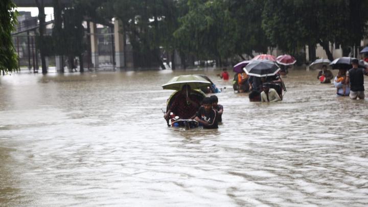 ৭২ ঘণ্টার মধ্যে ২০ জেলায় বন্যার শঙ্কা