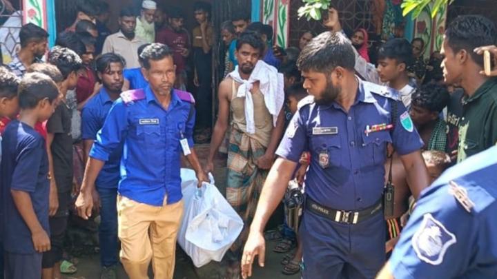ভাবির সঙ্গে পরকীয়া নিয়ে সালিশ, স্ত্রীকে হত্যার পর ঝুলিয়ে রাখার অভিযোগ