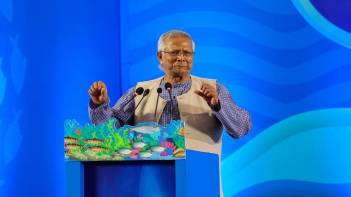 আমাদেরকে প্রকৃতি ও পানির প্রতি সদয় হতে হবে : প্রধান উপদেষ্টা
