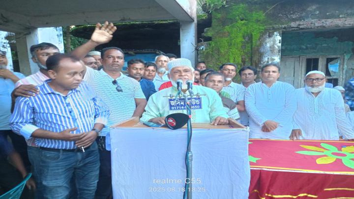 বরগুনা  সদর উপজেলার ৯ নং এম বালিয়াতলী ইউনিয়নের উদ্যোগে বিএনপির মতবিনিময় সভা