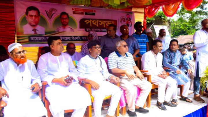 আমরা সবাই মিলে ধানের শীষের পক্ষে কাজ করবো- মহম্মদপুরে কাজী কামাল
