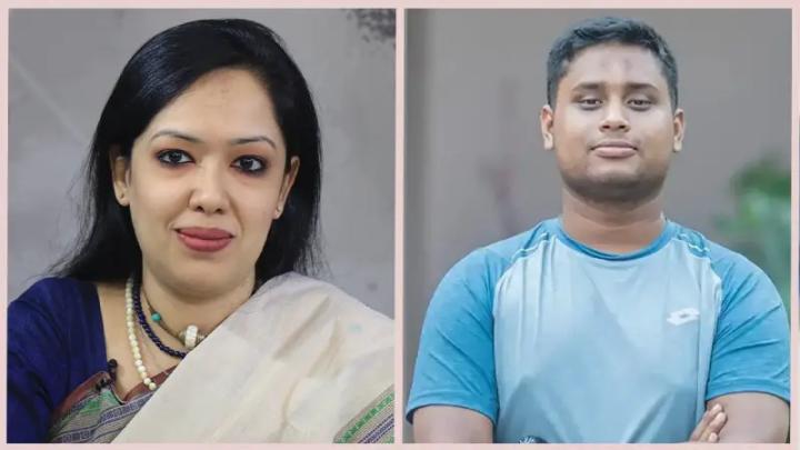 জুলাই যোদ্ধা হাসনাত’কে ফকিন্নির বাচ্চা বললেন রুমিন ফারহানা
