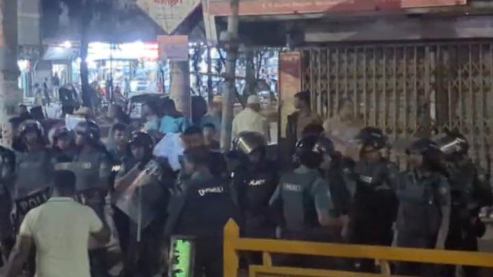 রাজধানীতে জাপা ও জিওপির সংঘর্ষ, সেনা মোতায়েন