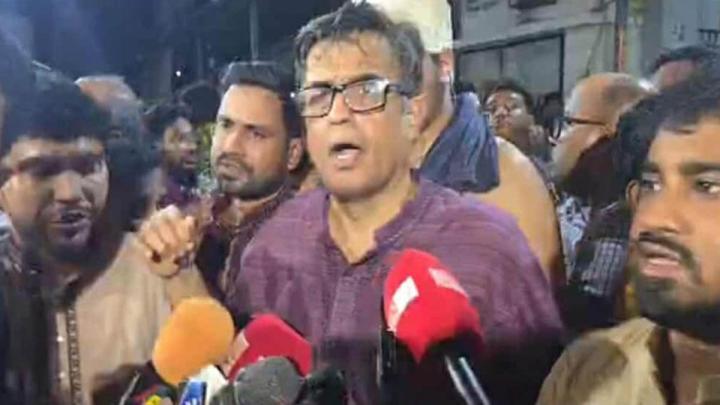 নুরের ওপর আঘাত ন্যক্কারজনক ঘটনা : প্রেস সচিব