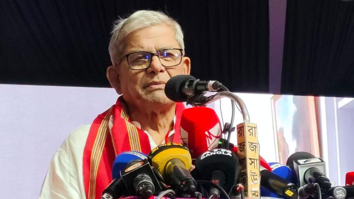 একটি গোষ্ঠী নির্বাচন বানচালের ষড়যন্ত্র করছে : মির্জা ফখরুল