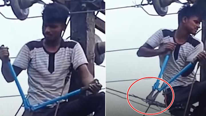 প্রেমিকার ফোন ব্যস্ত পাওয়ায় পুরো গ্রামের বিদ্যুৎ কেটে দিল প্রেমিক