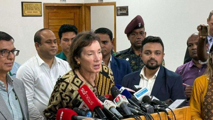 আসন্ন ত্রয়োদশ নির্বাচন নিয়ে অবস্থান স্পষ্ট করল যুক্তরাষ্ট্র