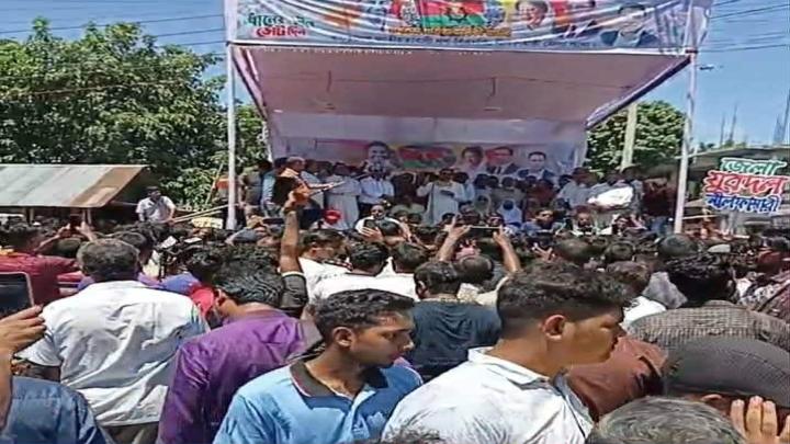 ডিমলায় বিএনপি'র ৪৭ তম প্রতিষ্ঠা বার্ষিকী পালন