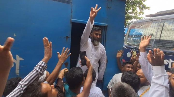 যুবদল নেতা ইসহাক কারাগারে