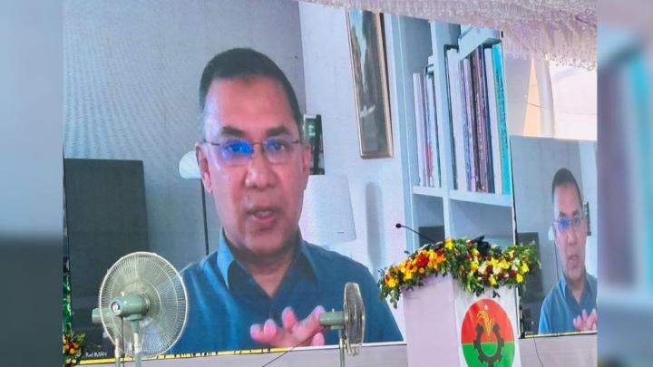 আসন্ন নির্বাচন সহজ হবে না, সতর্ক থাকতে বললেন তারেক রহমান