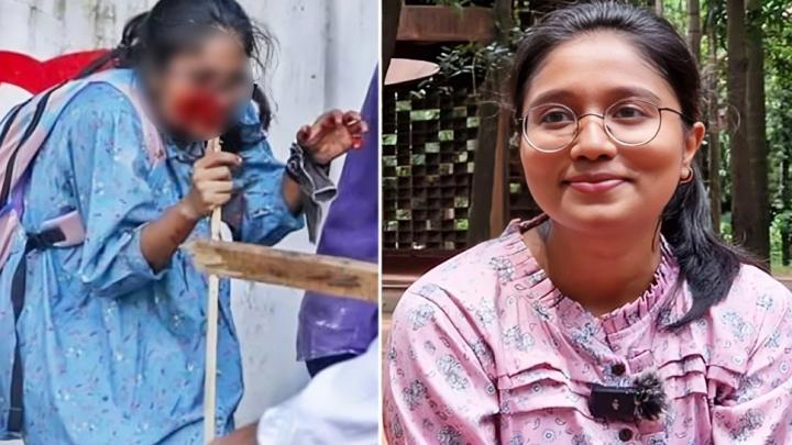 ডাকসুতে বিপুল ভোটে জিতলেন সেই তন্বি