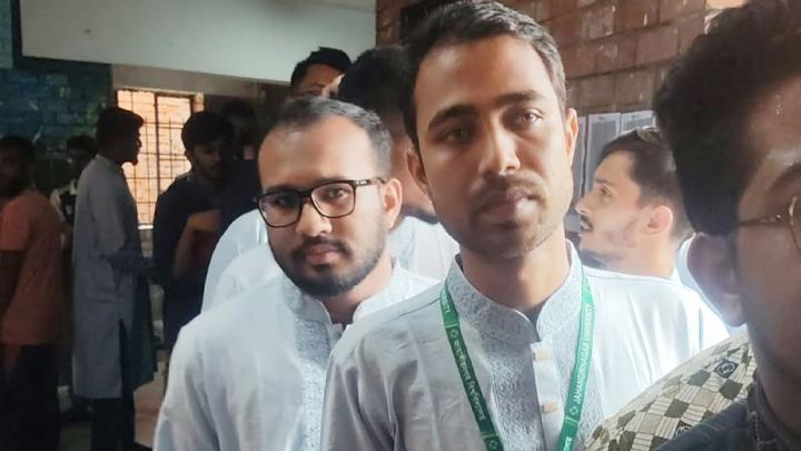 ভোট দিয়ে যে ‘গুরুতর’ অভিযোগ তুললেন ছাত্রদলের ভিপি প্রার্থী সাদী