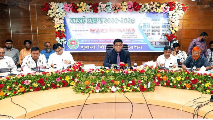 কেসিসির ৭১৯ কোটি ৫০ লাখ টাকার বাজেট ঘোষণা