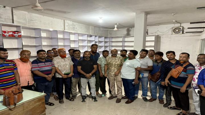 বোয়ালমারী প্রেসক্লাবের কার্যনির্বাহী কমিটির সভা মত বিনিময় অনুষ্ঠিত