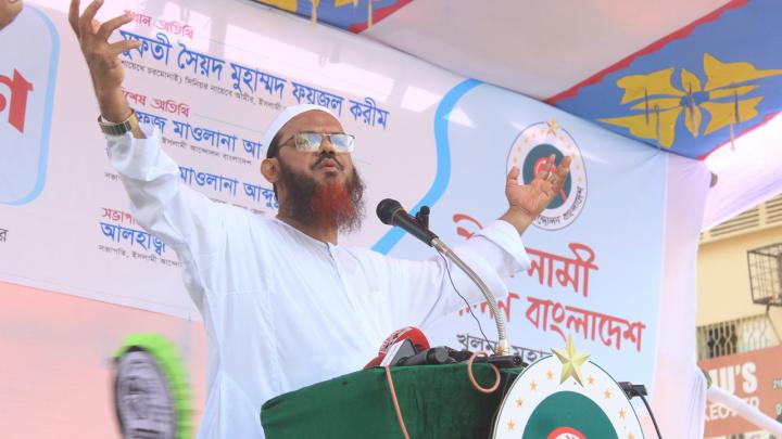 পিআর সিস্টেমে নির্বাচনই বাংলাদেশের সবচেয়ে নিরাপদ নির্বাচন : ফয়জুল করীম