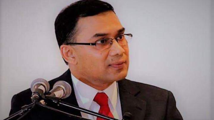 গণতন্ত্র পুনঃপ্রতিষ্ঠায় একযোগে কাজ করার আহ্বান তারেক রহমানের