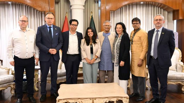 অবাধ ও শান্তিপূর্ণ নির্বাচনের প্রতিশ্রুতি প্রধান উপদেষ্টার